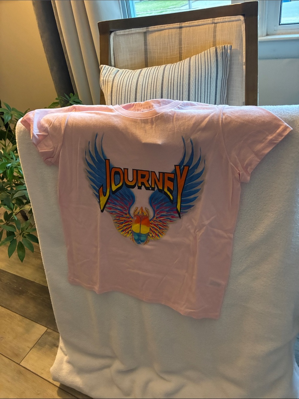 Graphic Pink T-Shirt